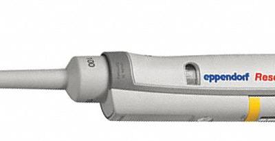 EPPENDORF Single-Channel Pipettor: 1 Channels - Single Channel Pipetters