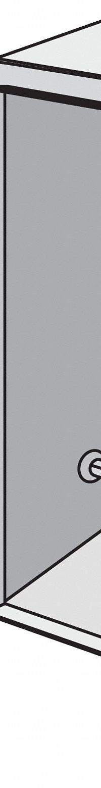 HOFFMAN Panel: Back Panel Panel, 9.1 in Overall Ht, 7.13 in Overall Wd, Steel, Powder Coated, LP2520. Key specifications — Panel Style: Back Panel; Brand: HOFFMAN; Finish: Powder Coated; Manufacturer Part Number: LP2520; Material: Steel.