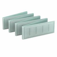 GRAINGER Link Air Filter: 25 in x 8 in x 1 in, 8 in Section Wd, 8 Sections, 2 Ply, MERV 8 (MPN 2JRW7). Key specifications — Performance Rating: MERV 8; Brand: GRAINGER; Media Material: Synthetic.
