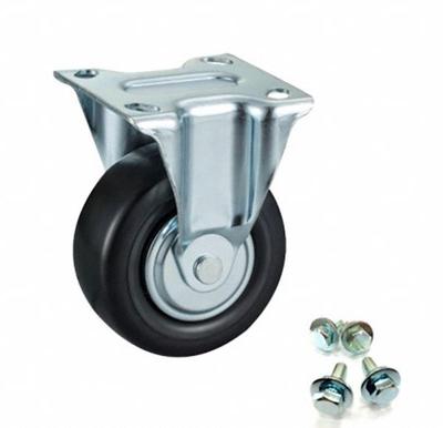 WESTWARD Replacement Caster: Repl Caster, Black - Casters & Sets