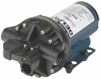 DELAVAN AG PUMPS Diaphragm Pump: Electric, 5836-201C-SB, Demand Pressure Switch, Polypropylene, FNPT. Key specifications — Housing Material: Polypropylene; Brand: DELAVAN AG PUMPS.