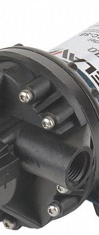 DELAVAN AG PUMPS Diaphragm Pump: Electric, 5836-201C-SB, Demand Pressure Switch, Polypropylene, FNPT. Key specifications — Housing Material: Polypropylene; Brand: DELAVAN AG PUMPS.