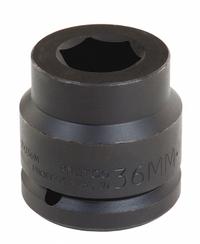 PROTO Impact Socket: 1 1/2 in Drive Size, Metric, 70 mm Socket Size, 6-Point, Std, Black Oxide (MPN J15070M). Key specifications — attr1215501: PROTO; attr1215515: Black Oxide; attr1215518: 70 mm.