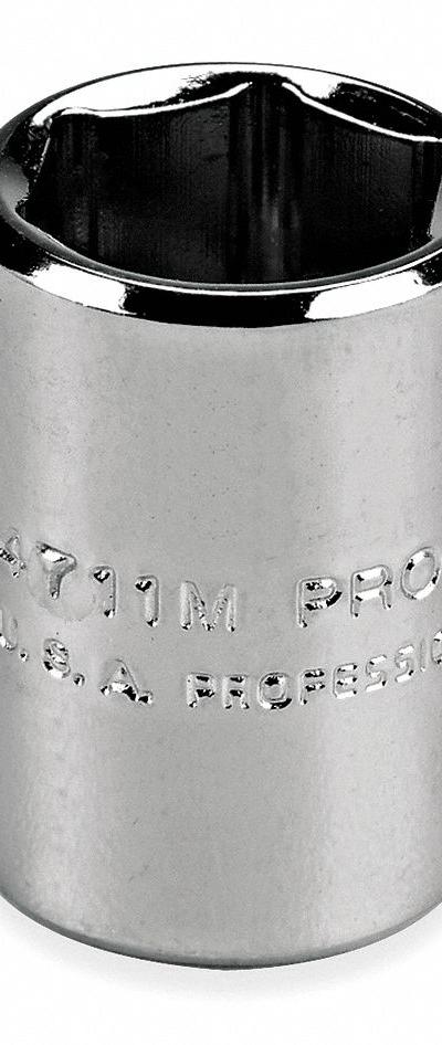 PROTO Socket: Metric - 1/4" Drive Hand Sockets