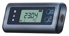 LASCAR Temperature Humidity Data Logger: 0%to 100% Relative Humidity Measured, -0.4°F to 131°F, Temp (MPN EL-SIE-6+). Key specifications — Interface: USB; Parameters Measured: Temperature °C; Brand: LASCAR; Includes: Bracket; Data Logger Type: Temperature.