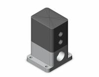 SMC Chemical Liquid Valve: 1/2 in, Air to Air, Fail Closed, Polyphenylene Sulfide, 1/2 in NPT (MPN LVA40-04N-B). Key specifications — Actuator Operation: Air to Air; Fail Safe Position: Fail Closed; Manufacturer Part Number: LVA40-04N-B; Brand: SMC.