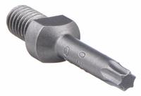 APEX Insert Bit: Insert Bit, T20 Bit Size, Imperial, Torx® Head, T20 Bit Industry Size, Std, 5 PK (MPN 40-TX-20-5PK). Key specifications — attr1119738: Screw; attr1119735: Imperial; attr1119740: Standard; attr1119734: S2 Steel; attr1119737: Insert Bit; attr1119741: APEX.