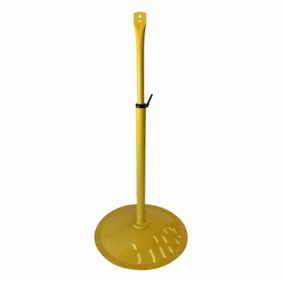 HESSAIRE Pedestal Base: Pedestal Base, 62 in Lg, 27 in Wd, 27 in Base Dia. - Pedestals