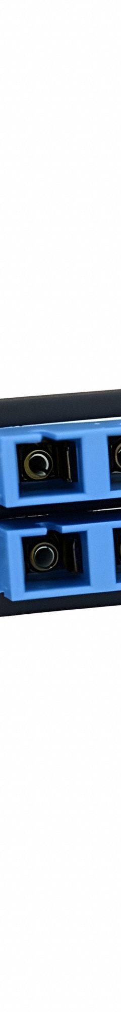 FIBERTRONICS Fiber Optic Adapter Plate: Single Mode, OS2, 12 Fiber Ports, SC, UPC, Duplex, Blue, LGX (MPN LGX-SCDX-6B). Key specifications — Brand: FIBERTRONICS; Connector Type: SC; Port Configuration: Duplex; Color: Blue; Contact Type Finish: UPC.