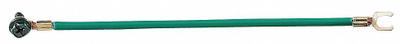 IDEAL Grounding Pigtail: Copper, Green, Fastening Ground Conductor - Pigtail Leads & Grounding Accessories