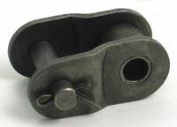 TRITAN Roller Chain: For Std Roller Chains, 80, Single Strand, 1 in Pitch, 1 3/8 in Chain Overall Wd (MPN 80-1R OSL). Key specifications — Link Type: Offset; Brand: TRITAN.