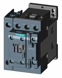 SIEMENS IEC Magnetic Contactor: Non-Reversing, 4 Poles, 4NO Contacts, 16 A, 24V AC Coil (MPN 3RT23261AC20). Key specifications — Brand: SIEMENS; Integrated Surge Suppression: No.