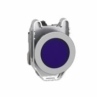SCHNEIDER ELECTRIC Pilot Light: 30 mm Panel Mounting Size, Blue, LED, XB4 Series (MPN XB4FVM6). Key specifications — Series: XB4; Brand: SCHNEIDER; Includes Push-To-Test: No Push-To-Test Included.