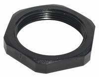 Lock Nut: 1 1/2 in Nominal Size (MPN PAGMB-N08). Key specifications — Item [MERCH]: Lock Nut; Fitting Material: Polyamide 6; Fitting Color: Black; Connection Type/Size: 1-1/2 in NPT; Brand: REIKU.