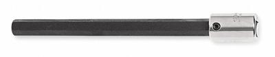 PROTO Socket Bit: 3/8 in Drive Size, Hex Tip, 3/8 in Tip Size, 6 3/32 in Overall Lg - Hex Bit Sockets