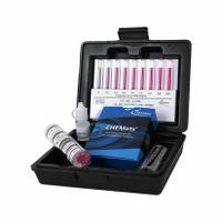 CHEMETRICS Water Quality Test Kit: Peracetic Acid, 0 to 1 ppm/0 to 5 ppm, 0.05 ppm, 30 Tests (MPN K-7904). Key specifications — Includes: A-2500 Activator Solution; Range: 0 to 1 ppm; Sensitivity: 0.05 ppm; Test Parameters: Peracetic Acid.