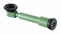 LEICA Diagonal Eyepiece: 2 3/16 in Overall Lg, 1 3/8 in Overall Ht, 3 3/8 in Overall Wd, Plastic (MPN 8227471). Key specifications — attr944431: Diagonal Eyepiece; attr944434: LDT-05; attr944435: Plastic; attr944439: Green; attr944440: LEICA.
