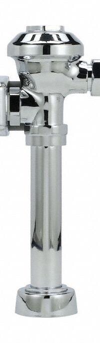 ZURN Automatic Flush Valve: ZER, 1.1 gpf Gallons per Flush, Battery, 11 1/2 in Rough-In, Exposed (MPN ZER6000AV-ONE-CPM). Key specifications — Spud Location: Top; Brand: ZURN.
