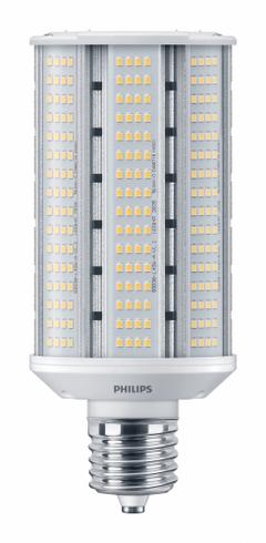 HID Replacement LED Bulb: Wall Pack, Mogul Screw (EX39), 40 W Watt, 4000K, LED, 100 to 277V (MPN 40WP/LED/840/LS EX39 G3 BB 3/1). Key specifications — Color Temperature: 4000K; Brand: PHILIPS; Shatter-Resistant: Yes.