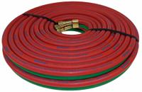 Twin Line Welding Hose: 1/4 in Hose Inside Dia., Green/Red, BB x BB, 100 ft Hose Lg (MPN TWT-04-100BB). Key specifications — Hose Color: Green; Fitting Type: BB x BB; Brand: CONTINENTAL.