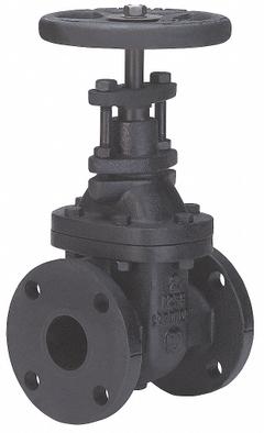 MILWAUKEE VALVE Gate Valve: 6 in Nominal Valve Size, Cast Iron, Non-Rising, Class 125 Flange, Wheel (MPN 2882-M 6"). Key specifications — Wedge Material: Cast Iron; Brand: MILWAUKEE VALVE; Bonnet Material: Cast Iron.