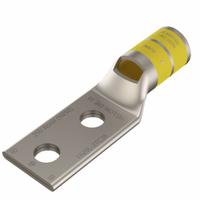 Compression Lug: For 250 kcmil, Stranded Wire, 1/2 in Stud Size, Std, Copper Barrel (MPN YA292LN). Key specifications — Inspection Hole: Yes; For Wire Type: Stranded; For Wire Sizes: 250 kcmil; Brand: BURNDY; Manufacturer Part Number: YA292LN.