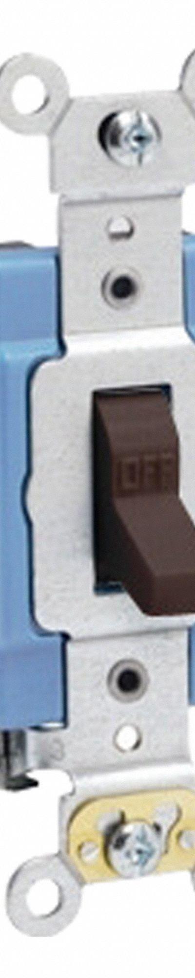 LEVITON Wall Switch: Toggle Switch - Toggle Wall Switches