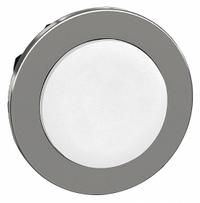 SCHNEIDER Extended Push Button: 30 mm Mounting Size, Metallic, Maintained (MPN ZB4FH1). Key specifications — Brand: SCHNEIDER; Action: Maintained; Series: XB4; Push Button Material Type: Metallic.