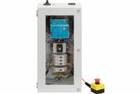 IGUS Robotic Pendant and Control Station: Cabinet Version, IRC-LG12-02000, 10 m Cable Lg. Key specifications — Brand: IGUS; Includes: Power Supply; Manufacturer Part Number: IRC-LG12-02000; Compatible Manufacturer Model Number: DLE-LG-0012-AC-800-500; Control System: Cabinet Version.