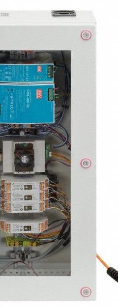 IGUS Robotic Pendant and Control Station: Cabinet Version, IRC-LG12-02000, 10 m Cable Lg. Key specifications — Brand: IGUS; Includes: Power Supply; Manufacturer Part Number: IRC-LG12-02000; Compatible Manufacturer Model Number: DLE-LG-0012-AC-800-500; Control System: Cabinet Version.