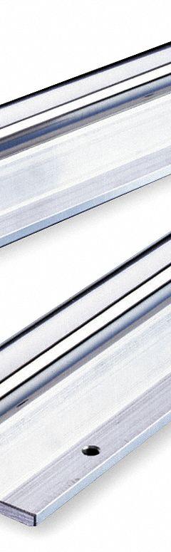 THOMSON Pre-Drilled Linear Shaft Support Rail: 1 in Shaft Dia, 24 in Lg, Unfinished, Aluminum (MPN SR16-PD). Key specifications — attr111735: THOMSON; attr111741: Unfinished.