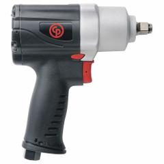 CHICAGO PNEUMATIC Air Impact Wrench: Compact, 1/2 in Drive, Pistol-Grip, Square, Std, Friction Ring (MPN CP7739). Key specifications — attr1321013: NPT; attr1321019: Compact; attr1321030: CHICAGO PNEUMATIC; attr1321012: Standard; attr1321025: Square.
