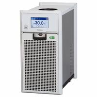 DURACHILL Chiller: -10°C, 400 W, Heated and Refrigerated, 24.6 lpm Flow Rate, Centrifugal, +/-0.1°C (MPN BA05A1G3-310L13C). Key specifications — Brand: DURACHILL; Pump Type: Centrifugal; Display Type: LCD; Temperature Accuracy Tolerance: +/-0.1°C; Voltage: 200/240V AC; Min Temp Setting: -10 °C.