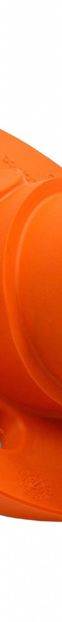 Single Pole Receptacle: Orange, Angled Taper Nose Mating, Threaded Stud Termination, 600V AC/600V DC (MPN 17R24-SO). Key specifications — Series: 17; Receptacle Gender: Female; Brand: LEVITON.