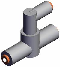 SMC Shuttle Valve: 5/32 in, 0.05 MPa to 1 MPa (MPN VR1211F-03). Key specifications — attr1086980: SMC; attr1086978: VR1211F-03.