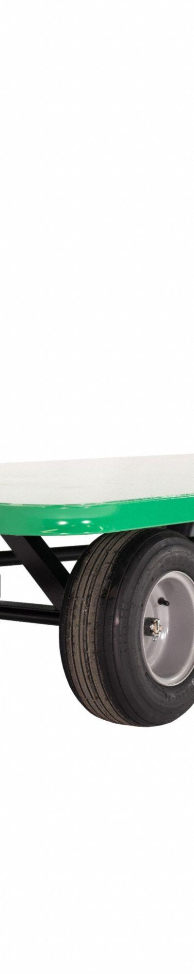 VALLEY CRAFT Quad-Steer Trailer: 2,000 lb Cap - Tight-Turning 4-Wheel-Steer Trailers