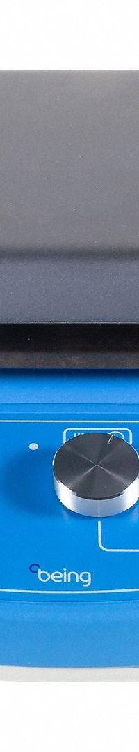 BEING SCIENTIFIC Hot Plate Stirrer: US Std Plug Type, 1 Positions, 7 1/8 in Plate Wd, Rectangular (MPN BMS-09B15). Key specifications — attr1025312: BEING SCIENTIFIC; attr1025316: Digital; attr1025320: Yes; attr1025337: Hot Plate Stirrer; attr1029342: Hot Plate Stirrer; attr1029343: Yes; attr1071280: 120V AC; attr1433246: US Standard.