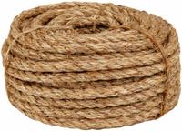 APPROVED VENDOR General Purpose Utility Rope: Twisted, 1/2 in Dia, 475 lb Working Load Limit, Manila (MPN 330160-NAT-00100-60016). Key specifications — Brand: APPROVED VENDOR; Rope Type: Static.