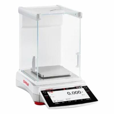 OHAUS Lab Scale: 220 g Capacity, 1 mg Readability, ct/dwt/g/gr/mg/oz/ozt, 1 mg Repeatability - Precision Lab Balances