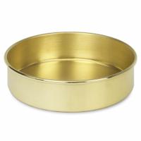 ADVANTECH Testing Pan: 8 in Overall Dia, Brass (MPN PB8F). Key specifications — Brand: ADVANTECH; Product Type: Testing Pan; Material: Brass.