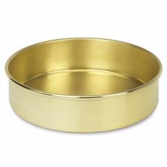 ADVANTECH Testing Pan: 8 in Overall Dia, Brass (MPN PB8F). Key specifications — Brand: ADVANTECH; Product Type: Testing Pan; Material: Brass.