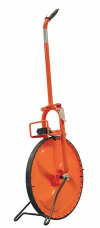 KESON Measuring Wheel: 99,999 ft Range, Adj Handle Handle, Solid Single Wheel, Rubber Tread, Steel (MPN MP415). Key specifications — attr939182: Steel; attr939189: Mechanical Measuring Wheel; attr934748: MP415; attr939173: Batteries Not Required; attr939180: Foldable; attr939193: SAE; attr939184: Steel; attr939185: Fold Down.