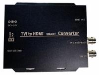 INVID TECH TVI Extender: TVI Extender, Metal, TVI to HDMI Smart Converter, USB Cable, Power Supply (MPN IUM-TVI8HDMI). Key specifications — Brand: INVID TECH; Compatible Surveillance Equipment: Network Video Recorder; Manufacturer Part Number: IUM-TVI8HDMI; Color: Black; Includes: Power Supply; Product Type: TVI Extender; For Use With: 32 IP Cameras; Material: Metal.
