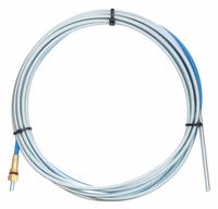 MILLER ELECTRIC Liner: 0.045 in x 15 ft, Steel/Copper, M-Series (MPN 194012). Key specifications — Brand: MILLER ELECTRIC; Manufacturer Part Number: 194012; Liner Series: M-Series; Liner Model: 194012; Material: Steel/Copper.