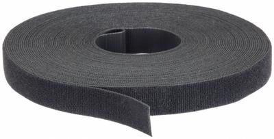 VELCRO BRAND Hook-and-Loop Cable Tie Roll: 75 ft Lg, 1.5 in Wd, 50 lb Tensile Strength - Cut to Length Hook-and-Loop Cable Tie Rolls