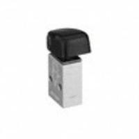 AVENTICS Manual Air Control Valve: Button, Three-Way / Two-Position, Aluminum, Normally Closed (MPN 0820408004). Key specifications — attr1078735: Aluminum; attr1078772: Normally Closed; attr1078762: Manual Air Control Valve.