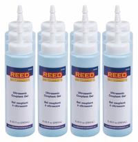 REED INSTRUMENTS Ultrasonic Couplant Gel 8.45 oz: Ultrasonic Couplant Gel, R7900/TM-8811, 0, 12 PK (MPN R7950/12). Key specifications — Compatible with Manufacturer Model Number: TM-8811; Features: Water Soluble; Includes: Applicator Bottle; Brand: REED INSTRUMENTS; Steel Thickness - Maximum: 0 in; Steel Thickness - Minimum: 0; Couplant Gel Volume: .25 L.