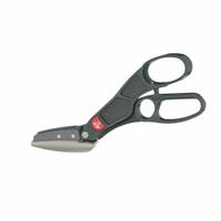 MALCO Aviation Snip: Left/Straight, 12 in Overall Lg, 3 in Cutting Lg, Aluminum, Aluminum (MPN MC12L). Key specifications — attr308530: Aluminum; attr308532: Aluminum; attr308533: No; attr308535: Vinyl; attr308541: 0.018 in (Stainless Steel 26 Gauge); attr308546: Straight; attr324897: MALCO.