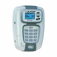 COMPX ELOCK Electronic Keyless Lock: Powder Coated, Spring Loaded Latch, 8 1/2 in Body Ht (MPN WS-PRKP-FRG-V). Key specifications — attr1314227: Powder Coated; attr1314197: Spring Loaded Latch; attr1314203: Card; attr1314215: COMPX ELOCK; attr1314223: WS-PRKP-FRG-V.