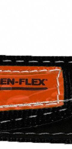 STREN-FLEX Abrasion Resistant Cover: Wear Pad, Web Slings, 3 in_4 in Compatible Sling Wd, GGQS6503. Key specifications — attr994223: GGQS6503; attr994239: STREN-FLEX; attr994227: Web Slings.
